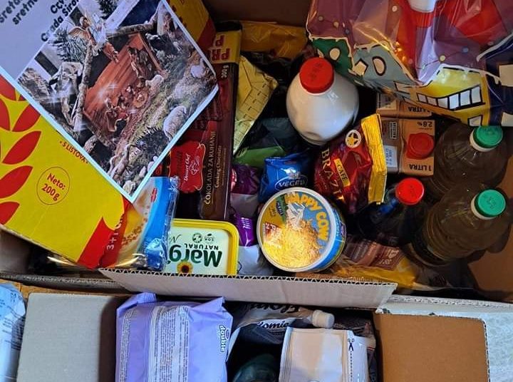 Crveni križ: Podijeljeni paketi potrebitim obiteljima u Širokom Brijegu