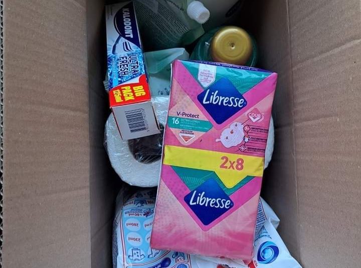 Crveni križ: Podijeljeni paketi potrebitim obiteljima u Širokom Brijegu