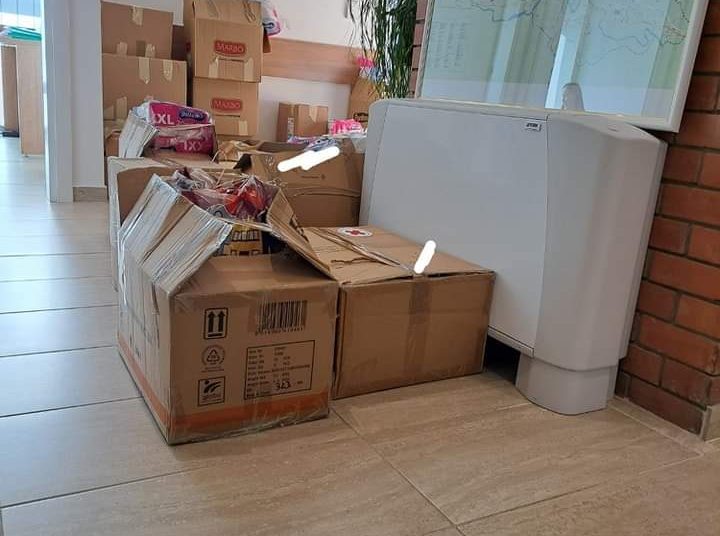 Crveni križ: Podijeljeni paketi potrebitim obiteljima u Širokom Brijegu