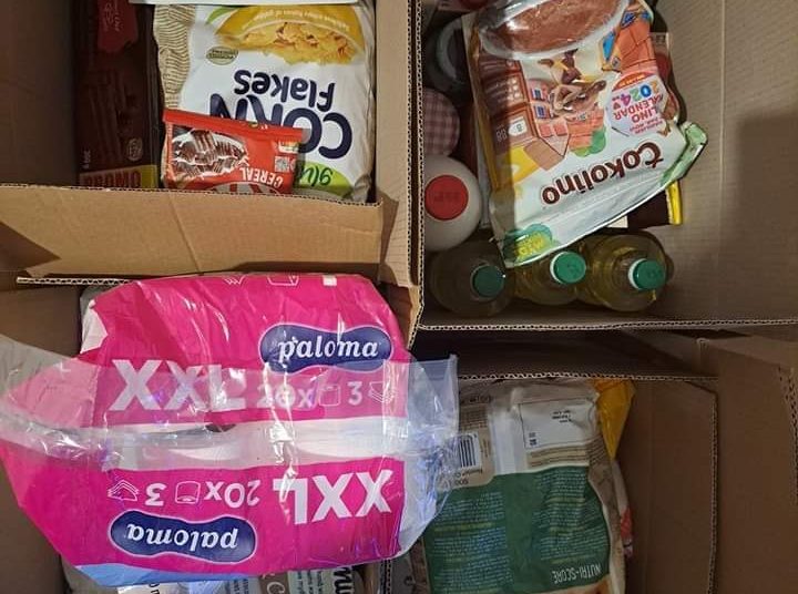 Crveni križ: Podijeljeni paketi potrebitim obiteljima u Širokom Brijegu