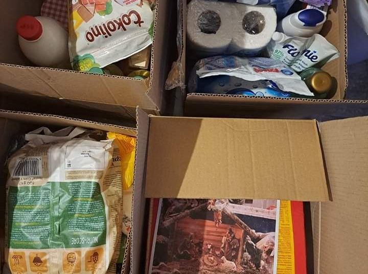 Crveni križ: Podijeljeni paketi potrebitim obiteljima u Širokom Brijegu