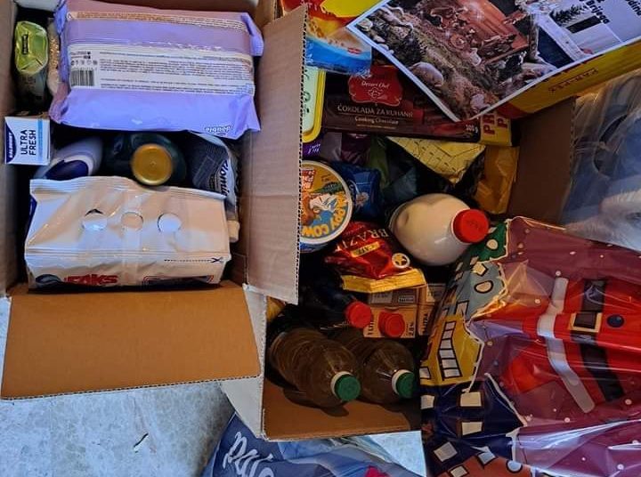 Crveni križ: Podijeljeni paketi potrebitim obiteljima u Širokom Brijegu
