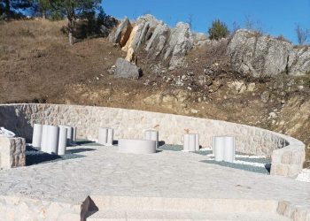 Radovi na izgradnji spomen obilježja u Tribistovu za osam tragično preminulih mladih Posušana