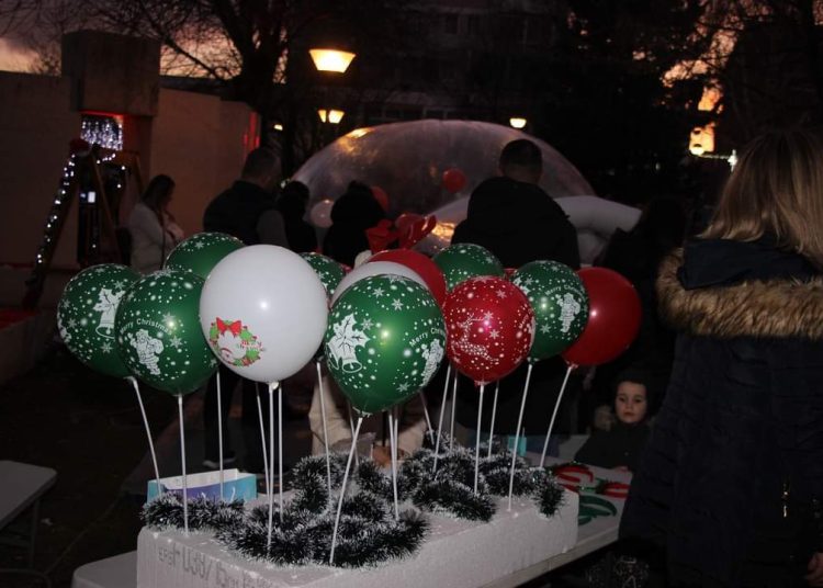 Djed Božićnjak stigao u Posušje