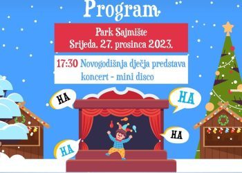 Dječja čarolija i DJ program večeras na Adventu u Širokom