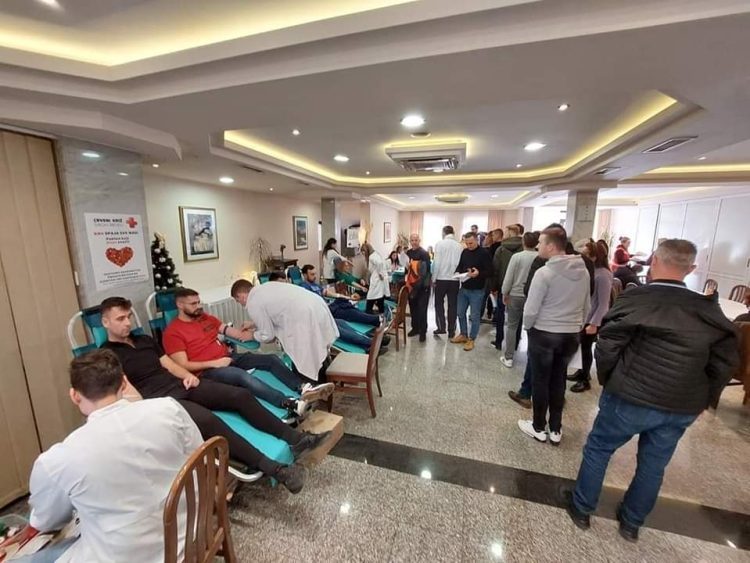 Započnite Novu godinu darivanjem krvi u Širokom Brijegu