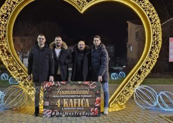 Ljubuški: Na humanitarnom turniru ”4 kafića” prikupljeno 50.190 KM