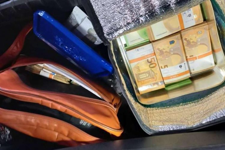 Pojačane kontrole prijenosa gotovine preko granice
