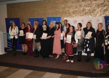 Proglašenje pobjednica izbora ‘Hercegovka godine’ za 2023. u Širokom Brijegu