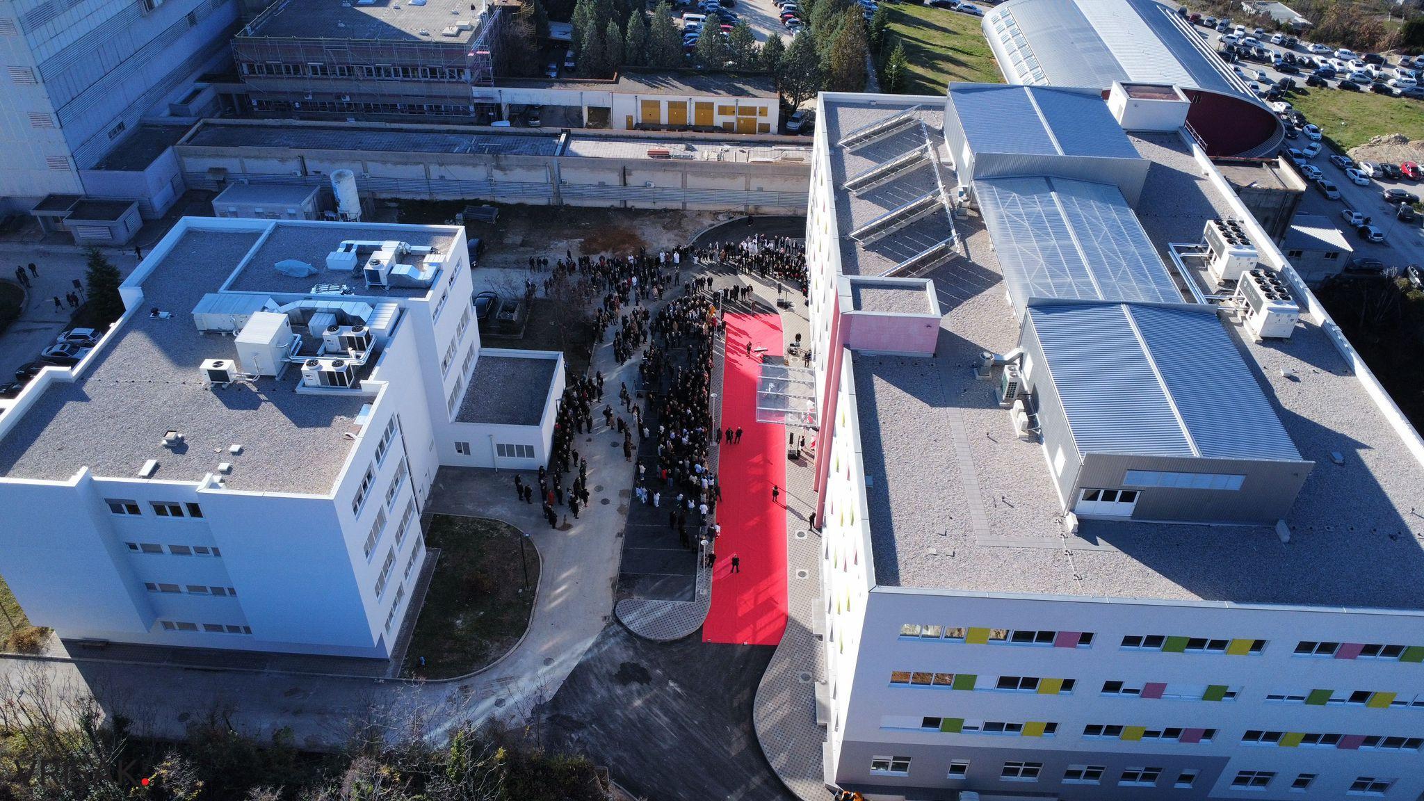 Otvorena Klinika za dječje bolesti SKB-a Mostar