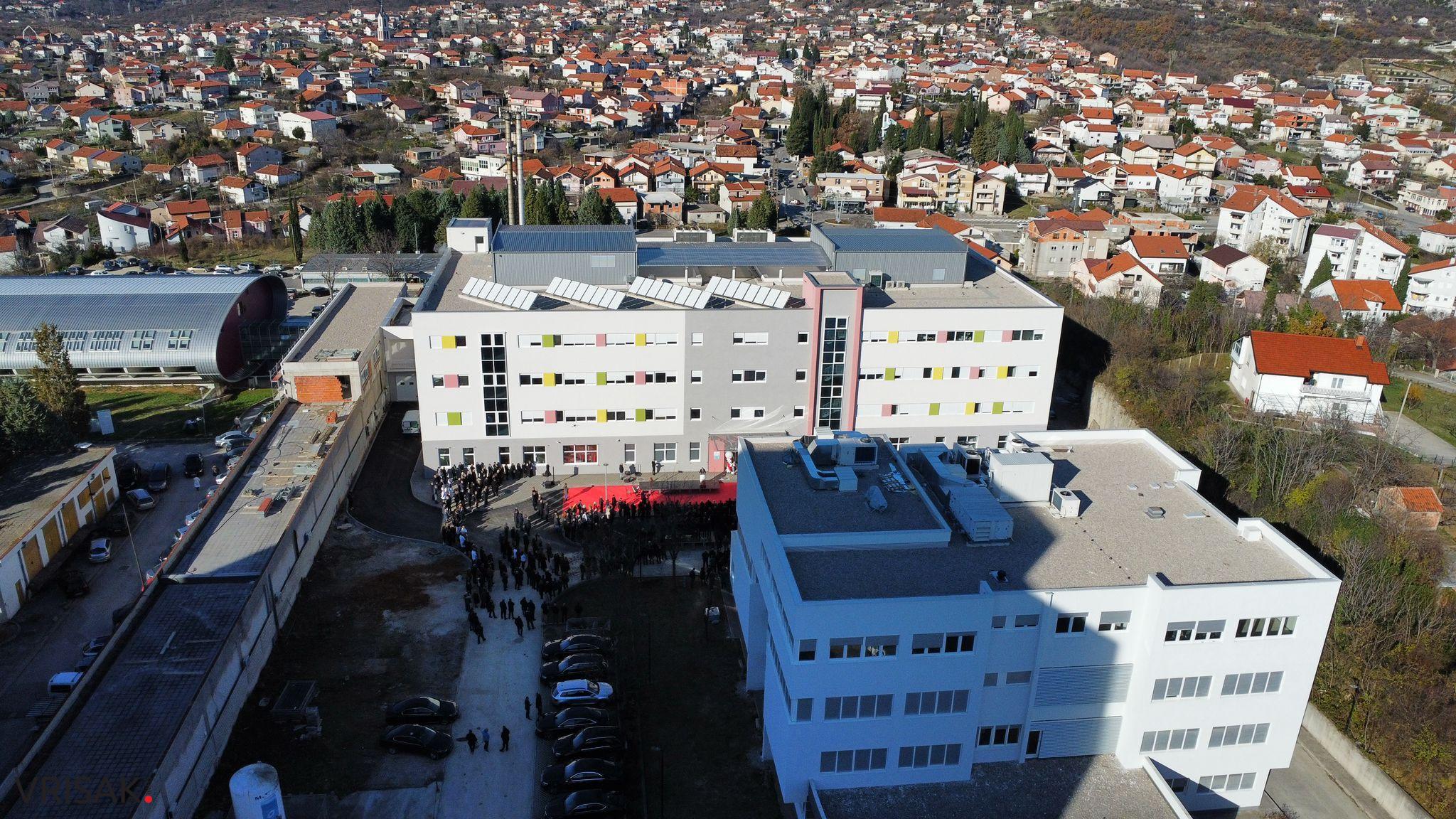 Otvorena Klinika za dječje bolesti SKB-a Mostar