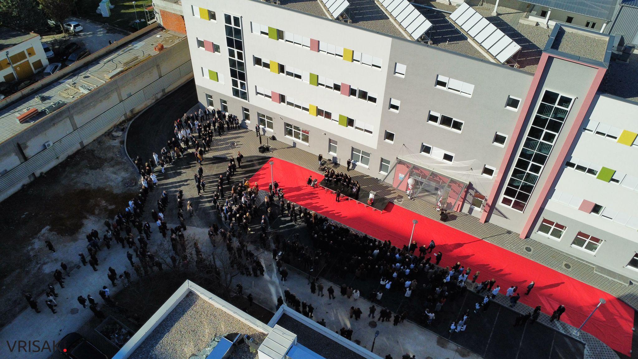 Otvorena Klinika za dječje bolesti SKB-a Mostar