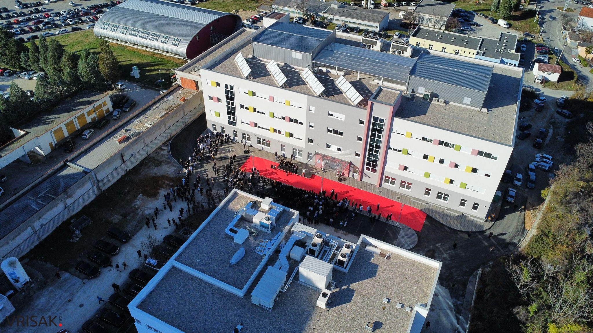 Otvorena Klinika za dječje bolesti SKB-a Mostar