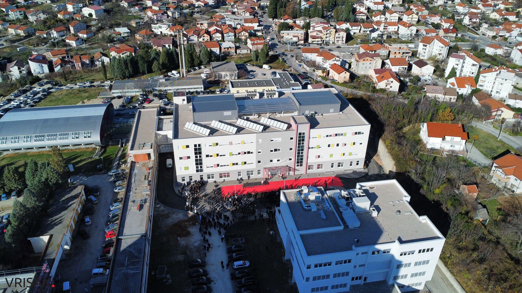 Otvorena Klinika za dječje bolesti SKB-a Mostar