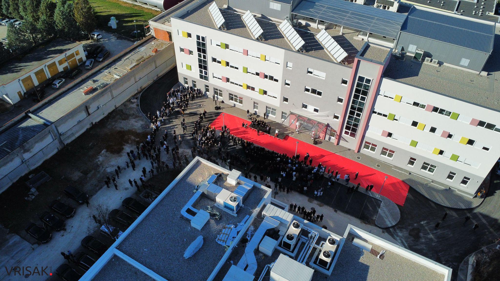 Otvorena Klinika za dječje bolesti SKB-a Mostar