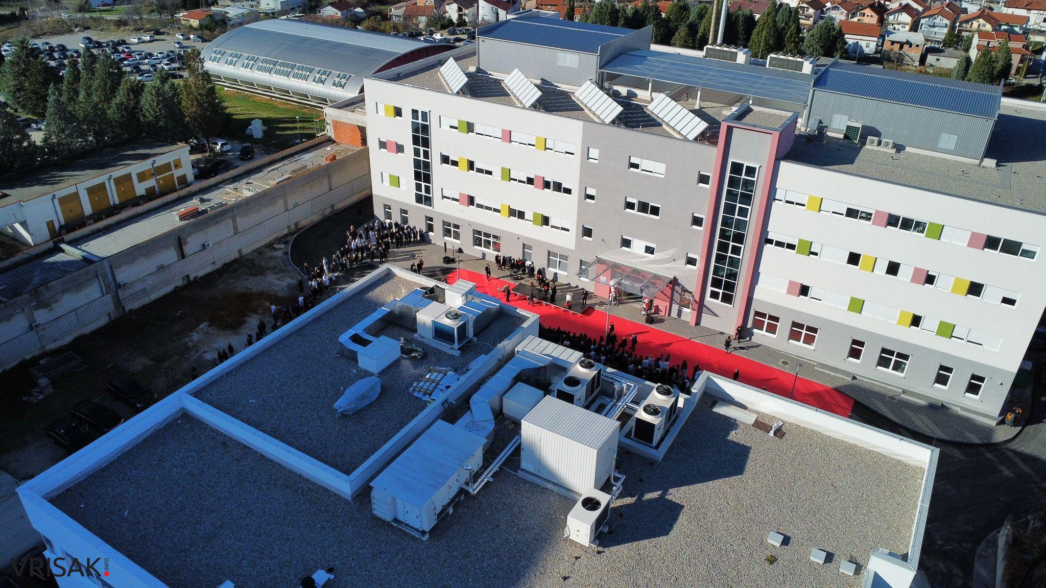 Otvorena Klinika za dječje bolesti SKB-a Mostar