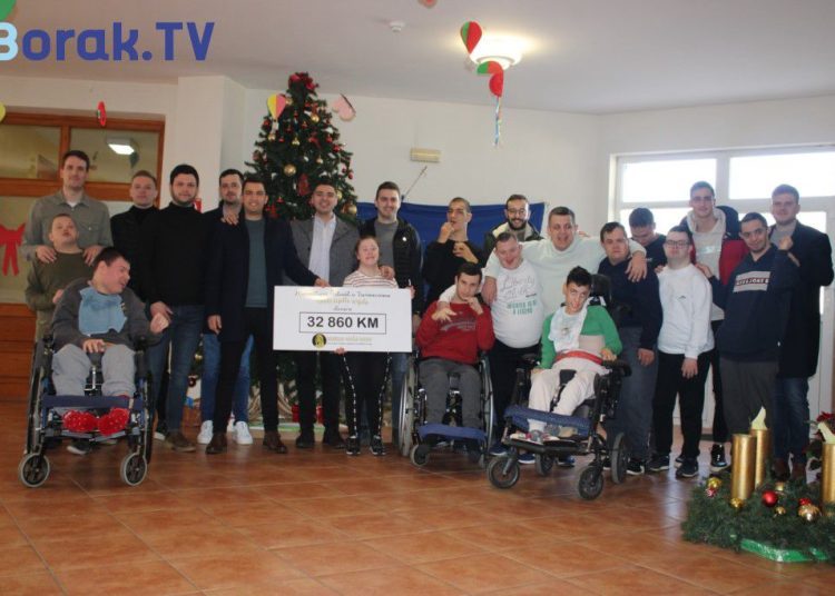 Mladi iz Turčinovića donirali 32.860 KM za Dom “Marija naša nada”