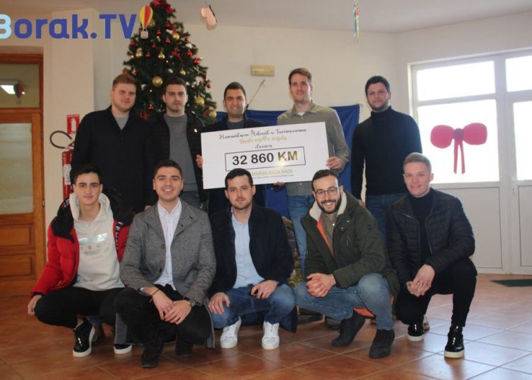 Mladi iz Turčinovića donirali 32.860 KM za Dom “Marija naša nada”