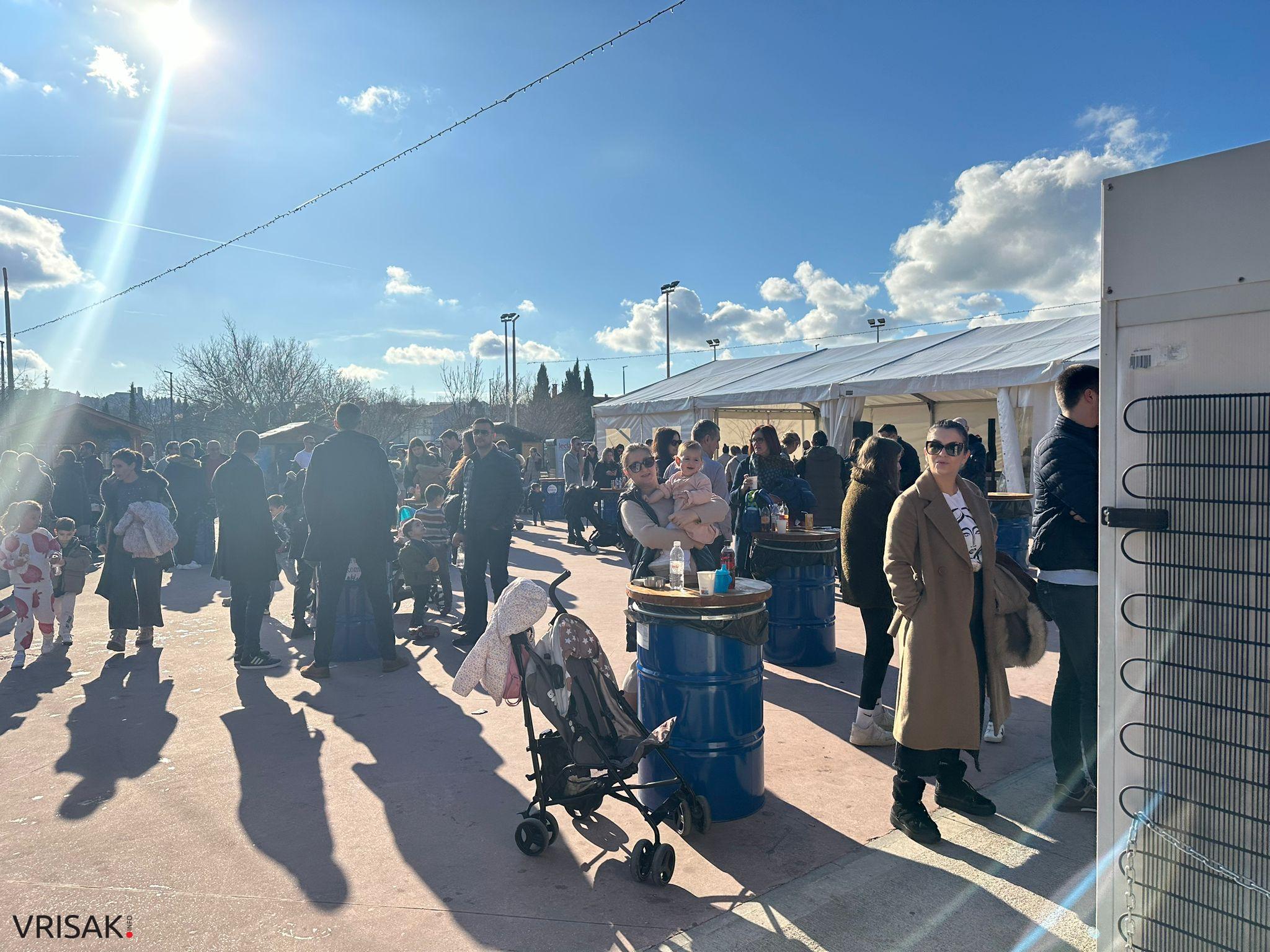Dječji doček Nove godine razveselio najmlađe Širokobriježane