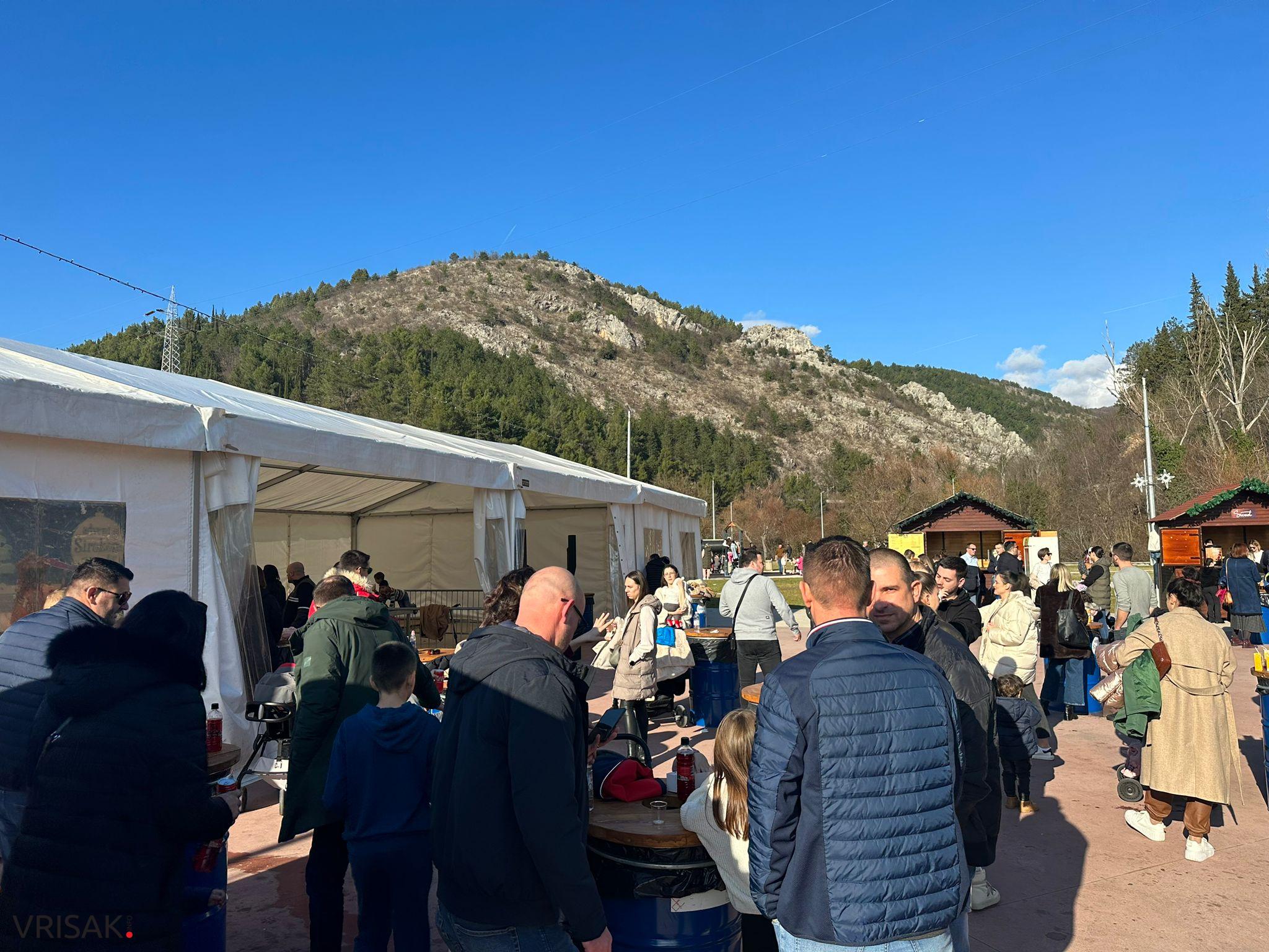 Dječji doček Nove godine razveselio najmlađe Širokobriježane