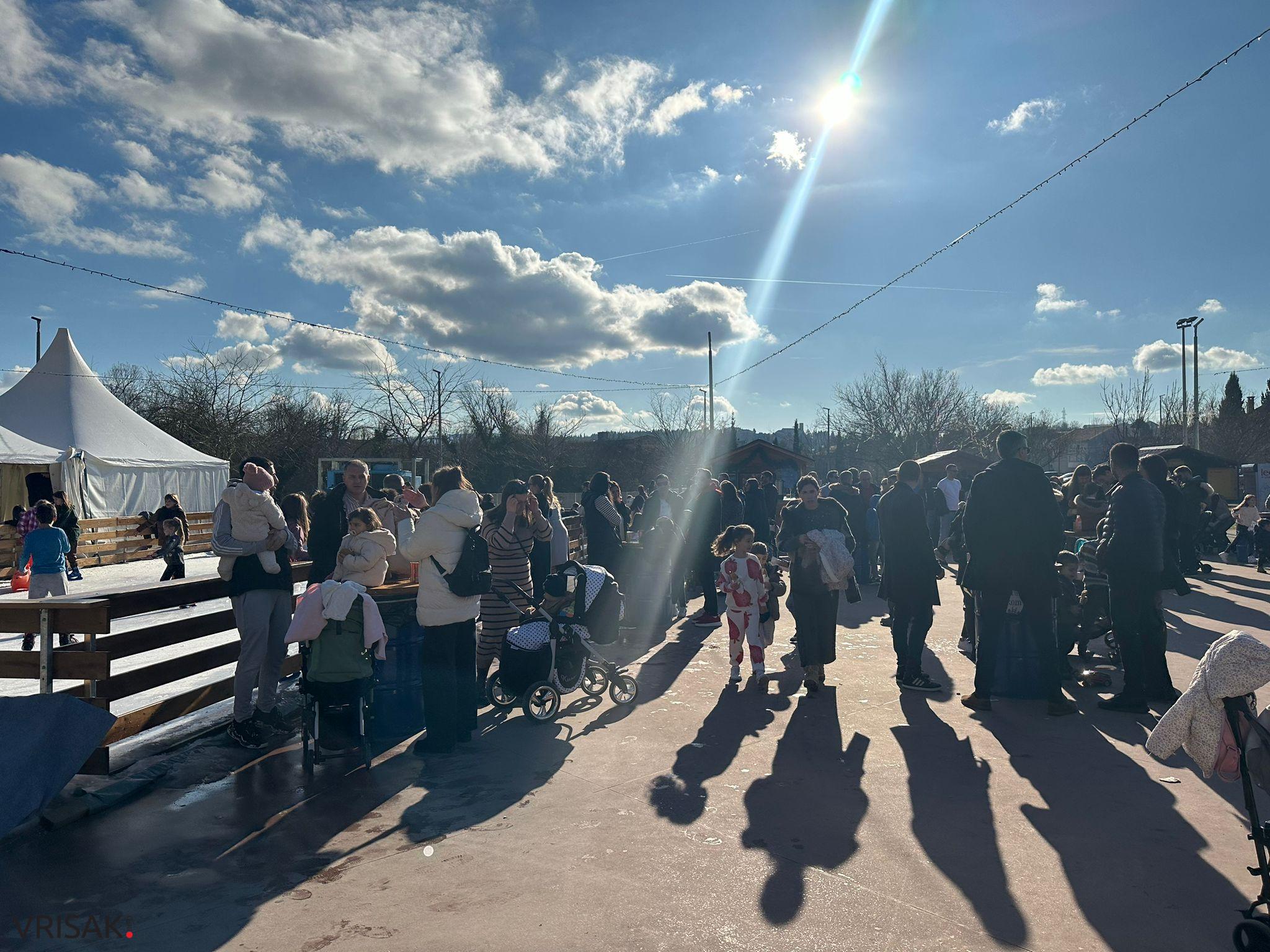 Dječji doček Nove godine razveselio najmlađe Širokobriježane