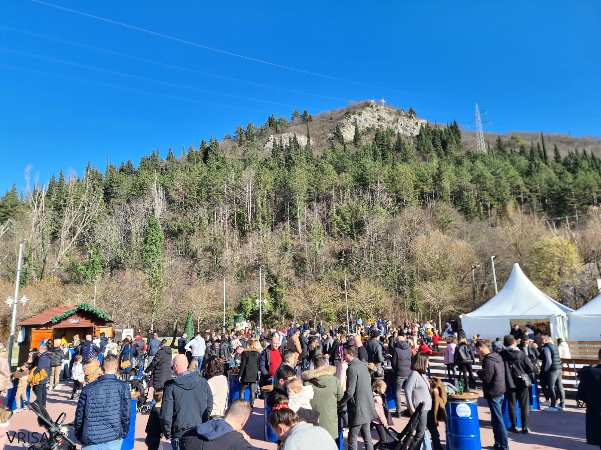 Dječji doček Nove godine razveselio najmlađe Širokobriježane