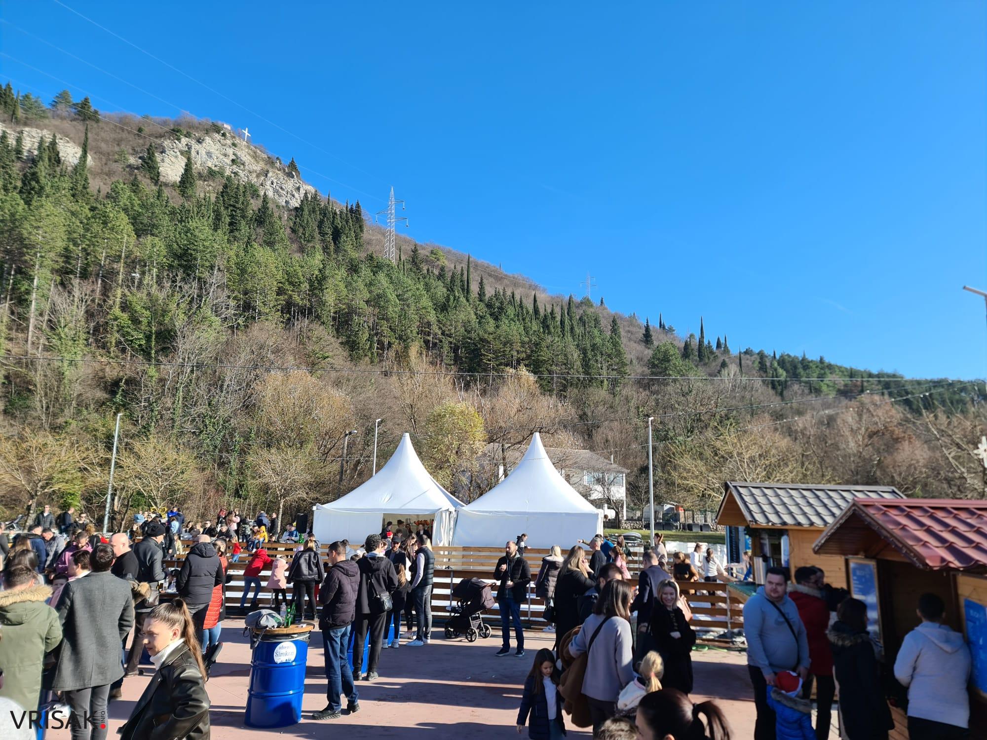 Dječji doček Nove godine razveselio najmlađe Širokobriježane