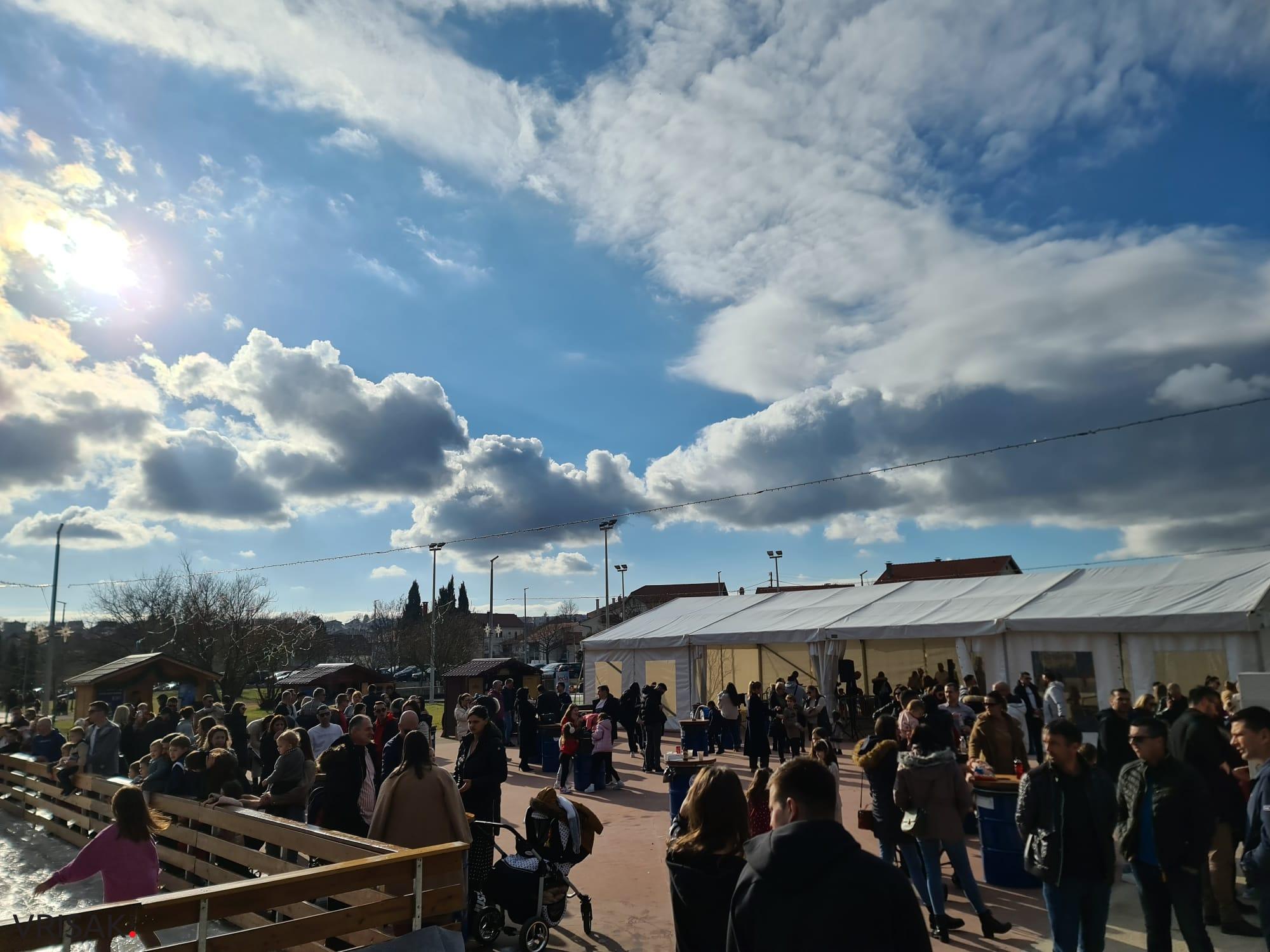 Dječji doček Nove godine razveselio najmlađe Širokobriježane