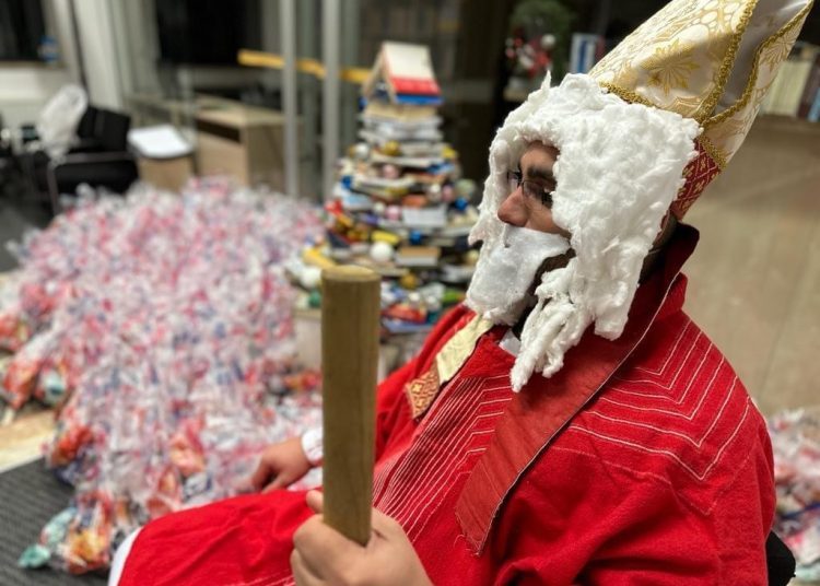 Sveti Nikola darivao najmlađe Širokobriježane