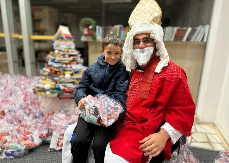 Sveti Nikola darivao najmlađe Širokobriježane