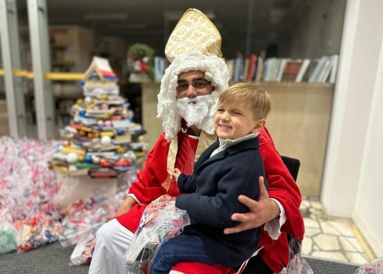 Sveti Nikola darivao najmlađe Širokobriježane