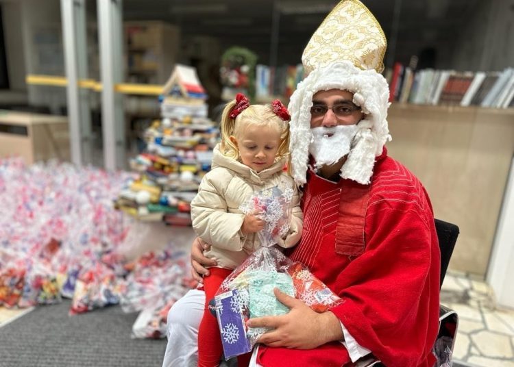 Sveti Nikola darivao najmlađe Širokobriježane