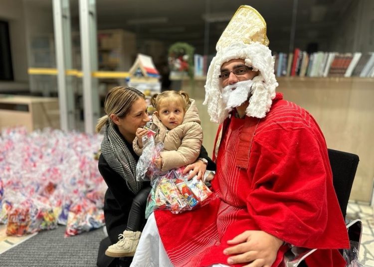 Sveti Nikola darivao najmlađe Širokobriježane