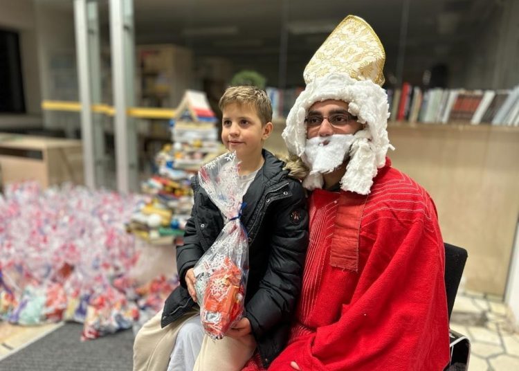 Sveti Nikola darivao najmlađe Širokobriježane