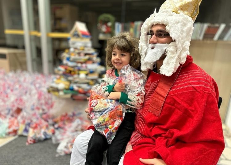 Sveti Nikola darivao najmlađe Širokobriježane