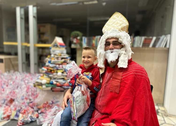 Sveti Nikola darivao najmlađe Širokobriježane