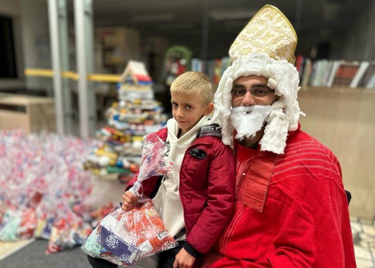 Sveti Nikola darivao najmlađe Širokobriježane