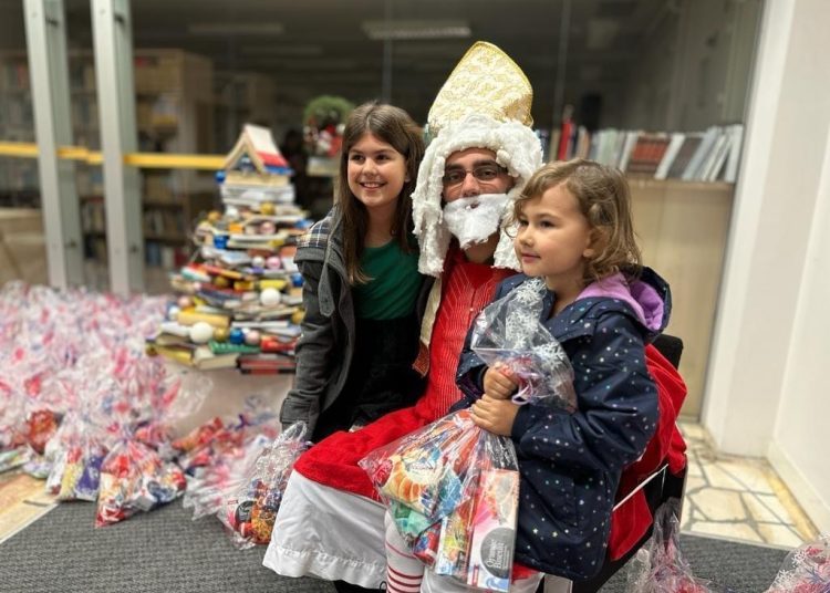 Sveti Nikola darivao najmlađe Širokobriježane