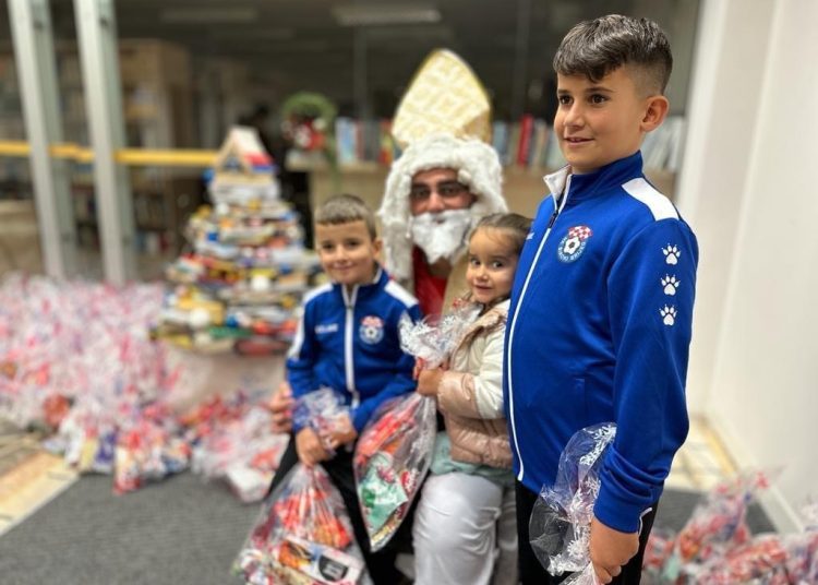 Sveti Nikola darivao najmlađe Širokobriježane