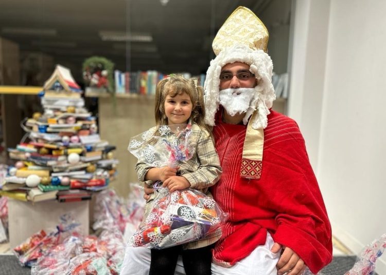 Sveti Nikola darivao najmlađe Širokobriježane