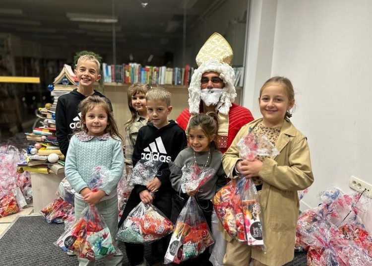 Sveti Nikola darivao najmlađe Širokobriježane