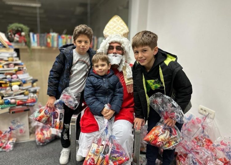 Sveti Nikola darivao najmlađe Širokobriježane