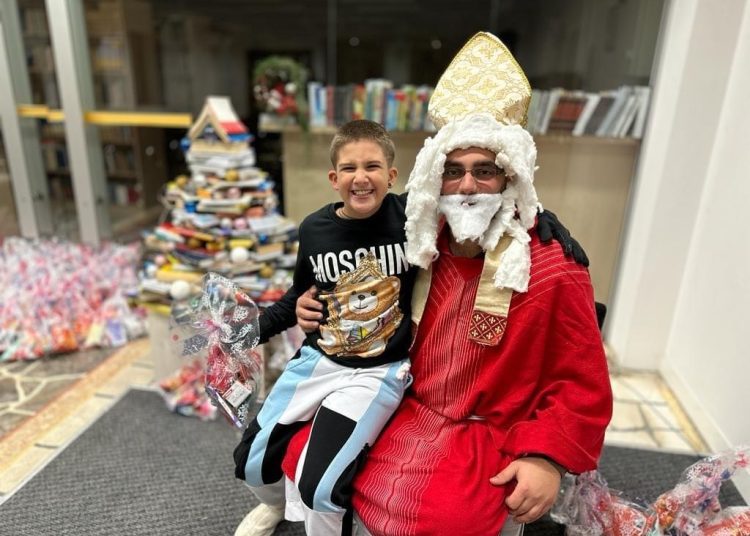 Sveti Nikola darivao najmlađe Širokobriježane