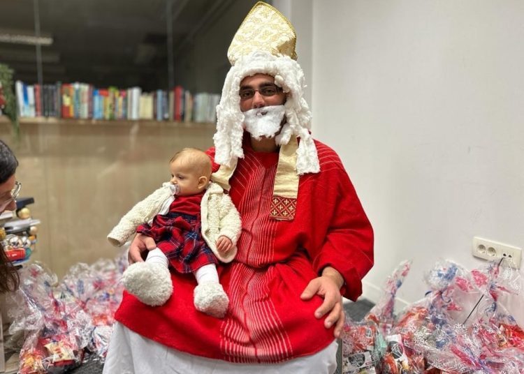 Sveti Nikola darivao najmlađe Širokobriježane