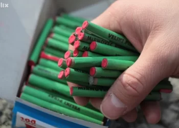 Oprez, upotreba pirotehnike mnogima je nanijela za život opasne ozljede