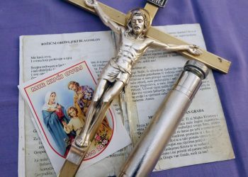 Raspored blagoslova kuća i vjernika u Širokom Brijegu