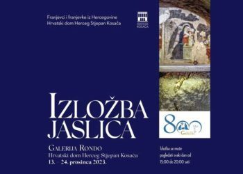 Izložba jaslica franjevaca i franjevki Hercegovine u Mostaru