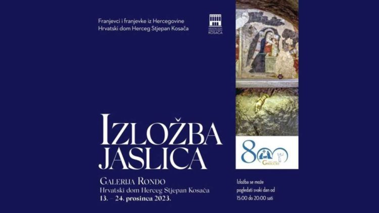 Izložba jaslica franjevaca i franjevki Hercegovine u Mostaru