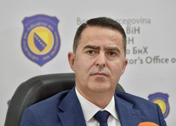 Kajganić: Mehmedagić i Debevec su uhićeni zbog nezakonitog prisluškivanja sudaca Suda BiH i uposlenika Tužiteljstva BiH