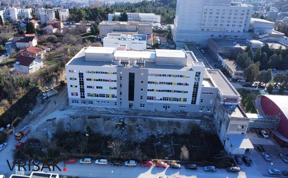 Danas otvaranje nove zgrade Klinike za dječje bolesti SKB Mostar